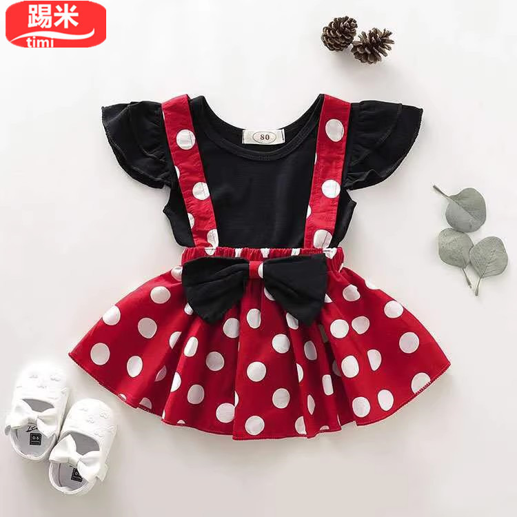 Halloween Children's Minnie Princess Dress Mickey Dress Disney Cosplay Cartoon Character Mickey Mouse Costume Halloween Children's Minnie Princess Dress Mickey Dress Disney Cosplay Cartoon Character Mickey Mouse Costume