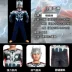 Halloween trẻ em trang phục cosplay hiệu suất quần áo Marvel Captain America Người Sắt Người Nhện Thor quần áo Đồ siêu anh hùng