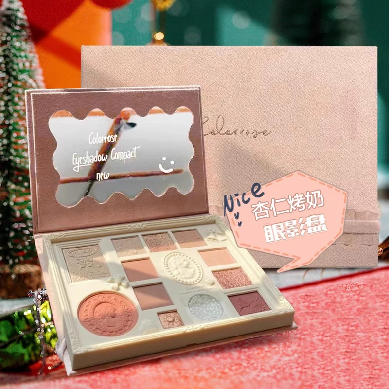 Eyeshadow palette, highlighter, face blush, new collection
