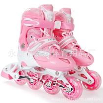 Summer walking skates childrens roller skates childrens boys beginner roller skates roller skates universal wheels
