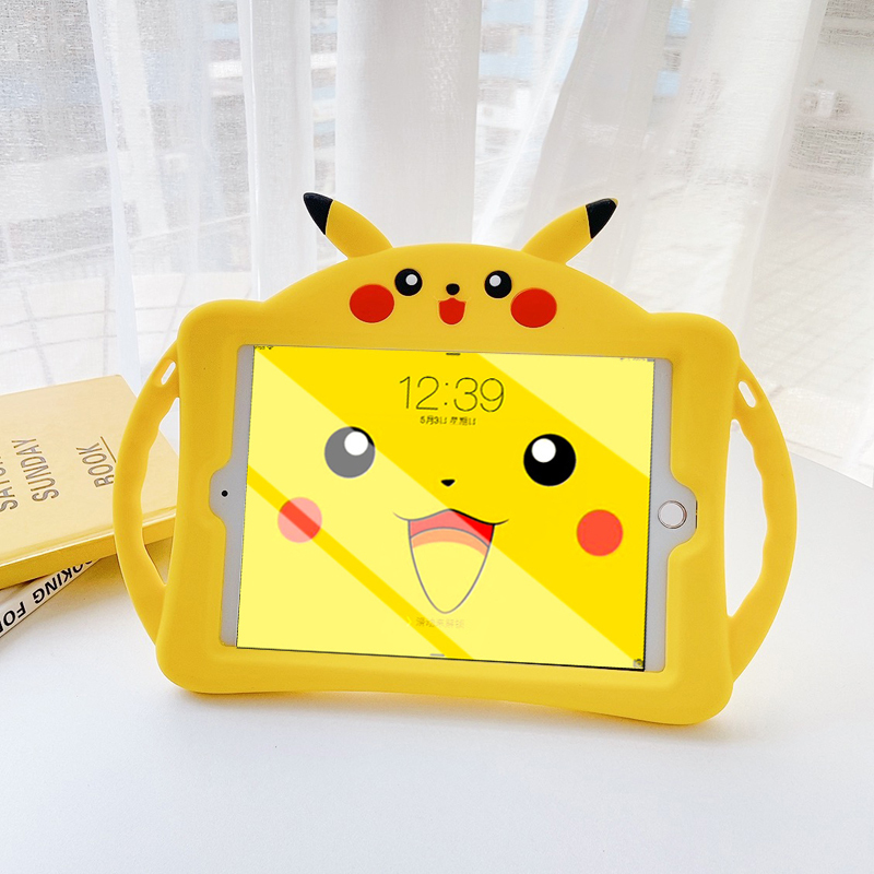Cute iPad 8 2021 Case Suitable for Apple Tablet 7, Protective Cover for 10.2 Mini 4 Mini 5, Anti-Drop Silicone Case for 6, Eighth Generation Air 3, New 2020 Pro 11inch, Full Protection for Kids 9.7 Cute iPad 8 2021 Case Suitable for Apple Tablet 7, Protective Cover for 10.2 Mini 4 Mini 5, Anti-Drop Silicone Case for 6, Eighth Generation Air 3, New 2020 Pro 11inch, Full Protection for Kids 9.7