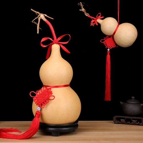 Натуральная тыква кулон большой орнамент, маленькая рука, скручивающий текст, открытие отверстий китайской поселкой гостиной, окно спальни крыльца