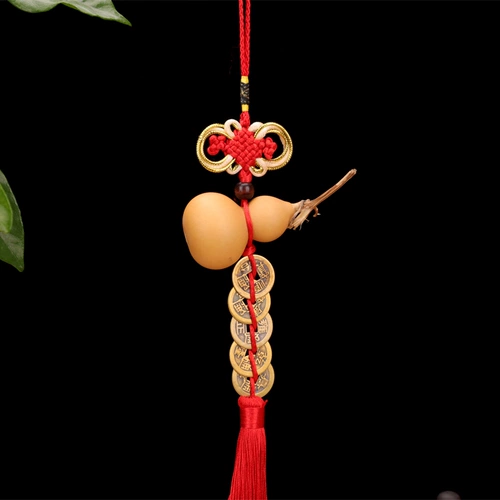 Кулон натуральной тыквы