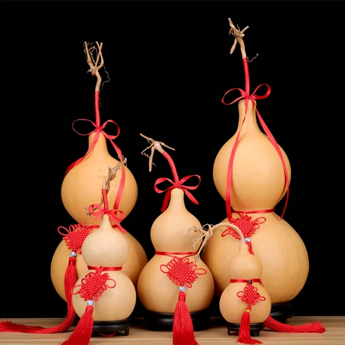 Натуральная тыква кулон большой орнамент, маленькая рука, скручивающий текст, открытие отверстий китайской поселкой гостиной, окно спальни крыльца