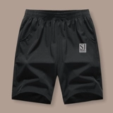 Летние шорты, тонкие мужские пляжные шелковые штаны для отдыха, свободный крой