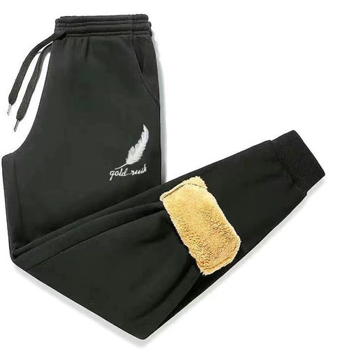 Утепленные демисезонные эластичные штаны