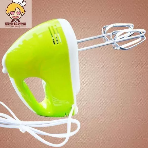 Dụng cụ đánh trứng làm bánh, đánh kem, trộn bánh cao cấp Miễn phí vận chuyển trong gia đình Máy đánh trứng tự động cầm tay. - Máy trộn điện