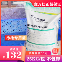 Italian salt chlorine machine sodium hypochlorite generator infant swimming pool sea salt swimming pool disinfection and algae removal equipment