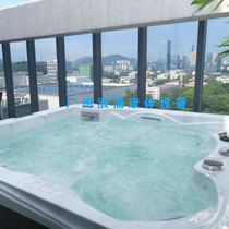 Finished Infringe Heated Pool Villa Home SPA Massage Pool Hotel Jacuzzi Finished Pool