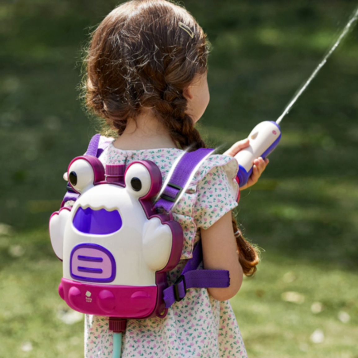 【到手54】babycare背包水枪儿童玩具喷水