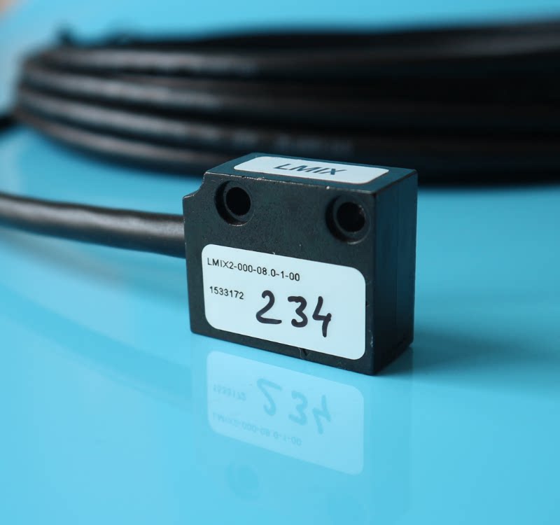 ELGO Magnetic Scale LMIX2-039-03 0-1-01 Magnetic Read Head Displacement Sensor Bending Machine Yawei Punch