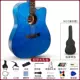 Aisheng guitar mới bắt đầu dân gian cô gái mới bắt đầu veneer 38 inch nam sinh sử dụng 41 để thực hành nhạc cụ guitar - Nhạc cụ phương Tây