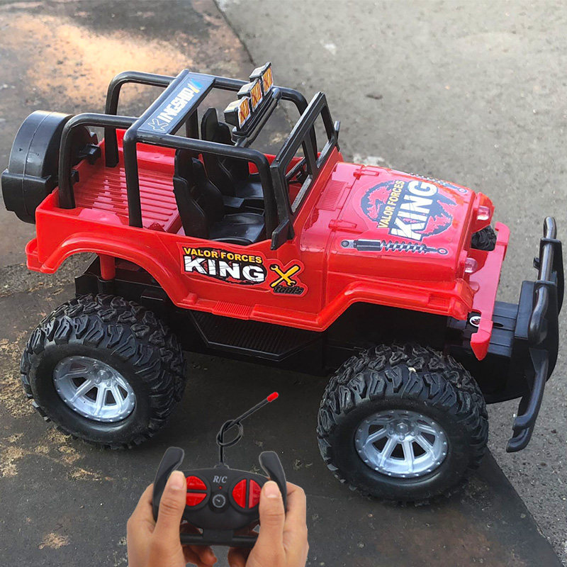 Mega Remote Control Off-road Car Four-wheel Drive Climbing Professional High Speed Charging Action Car Children Boy Drift Racing Toys