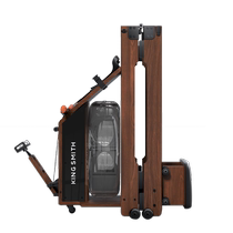 Goldsmiths hydromagnetic double-resistance rowing machine household foldable fitness equipment fat-burning comprehensive training boat slider