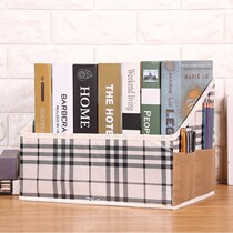 Student book sorting storage box foldable book box dormitory artifact high school classroom loading book home Box