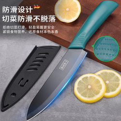 Food supplement knife Suit baby baby kitchen knife cutting board two-in-one cutting board combination tool kitchen For Home fruit knife