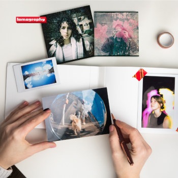 Lomography soft case photo album Lomography soft case photo album