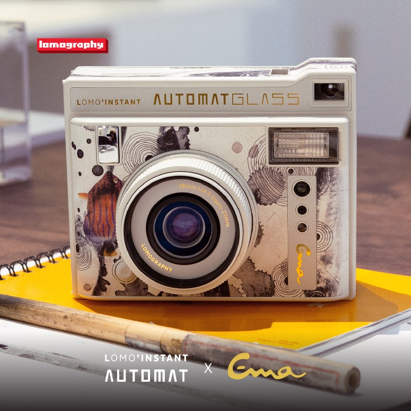 Lomo' Instant Automat Glass Wide-Angle Glass Lens Instant Camera Lomo' Instant Automat Glass Wide-Angle Glass Lens Instant Camera
