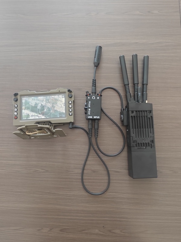 Mpu5 Rdc Navigation Chest Mount Dual Two-Way Ptt Radio Model Walkie-Talkie Tactical Shell Cs Handheld Model