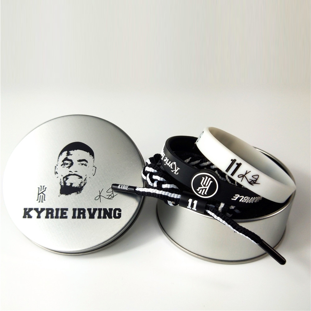 Kyrie Irving around basketball sports bracelet with the same collection commemorative edition Nets Celtic No. 11 gift box