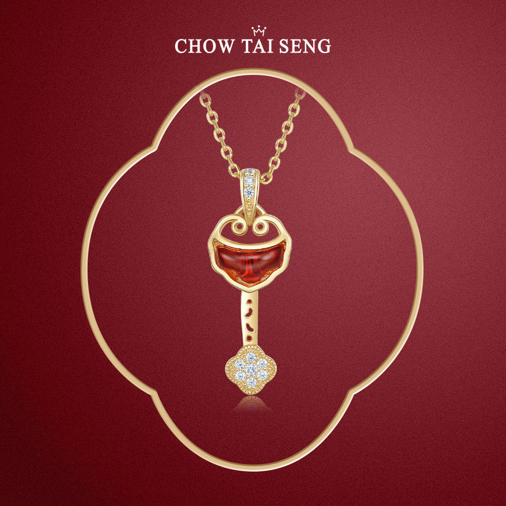 周大生 S925银镀金 国潮如意套链 项链 天猫优惠券折后￥109包邮（￥279-170）