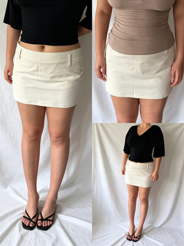 Margaretbby Plus-Size Low-Waist Skirt from the Show "Pretty Little Liars"