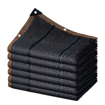 (618 special offer) Automatic retractable sunshade net reinforced and thickened balcony car roof shade black