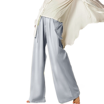 Pure cotton modern dance pants loose straight wide legs Hu Shen Yuan huhudance same style body training clothes for men and women