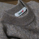 Heavyweight thickened warm 100% merino wool sweater for men