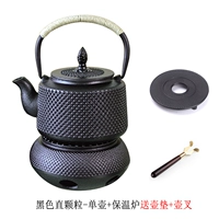 Черный термос, объем 1000, 1000 мл