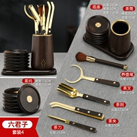 Медный комплект из черного дерева Эбен из сандалового дерева