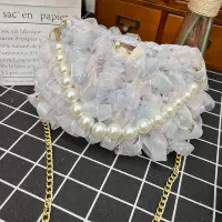 Крючок для вязания, портативная лента из жемчуга