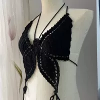 С бантиком, черный, эффект подтяжки