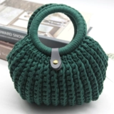 Плетеная сумка ручной работы, портативная барсетка, ремешок для сумки, набор материалов для матери, DIY, подарок на день рождения