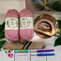 Розовый набор материалов