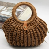 Плетеная сумка ручной работы, портативная барсетка, ремешок для сумки, набор материалов для матери, DIY, подарок на день рождения