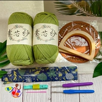 Авокадо зеленый материал сумка коричневого дна