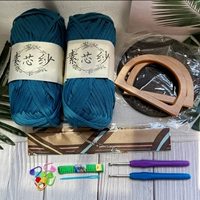 Синий набор материалов