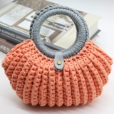 Плетеная сумка ручной работы, портативная барсетка, ремешок для сумки, набор материалов для матери, DIY, подарок на день рождения