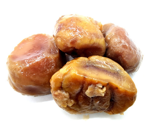 广西特产河池桂西北拉友牌100g甜栗板栗栗子仁甘栗仁即食零食包邮