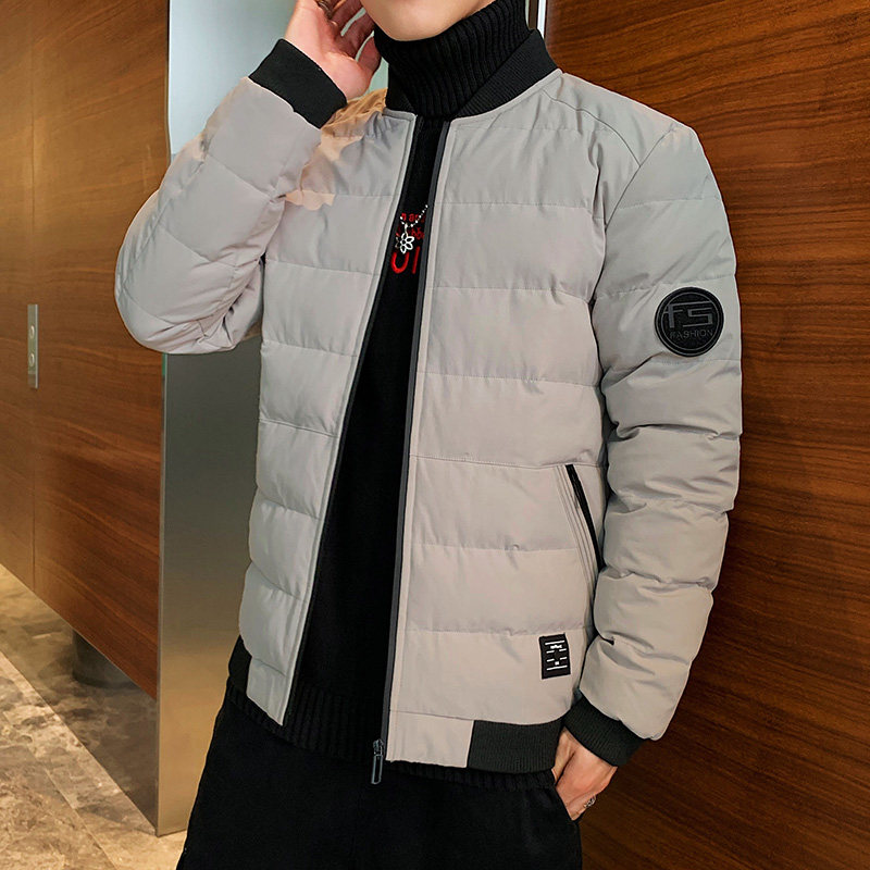 男士棉衣2019新款冬季外套韩版潮流加厚保暖棉服百搭潮牌棉袄冬装