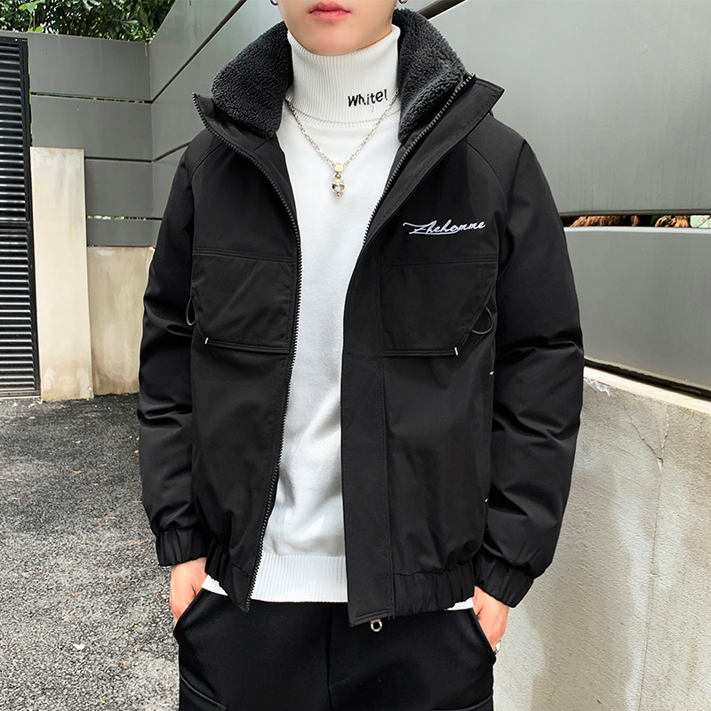 2019新款冬季男士棉服韩版潮流棉袄外套冬天衣服加厚保暖冬装棉衣