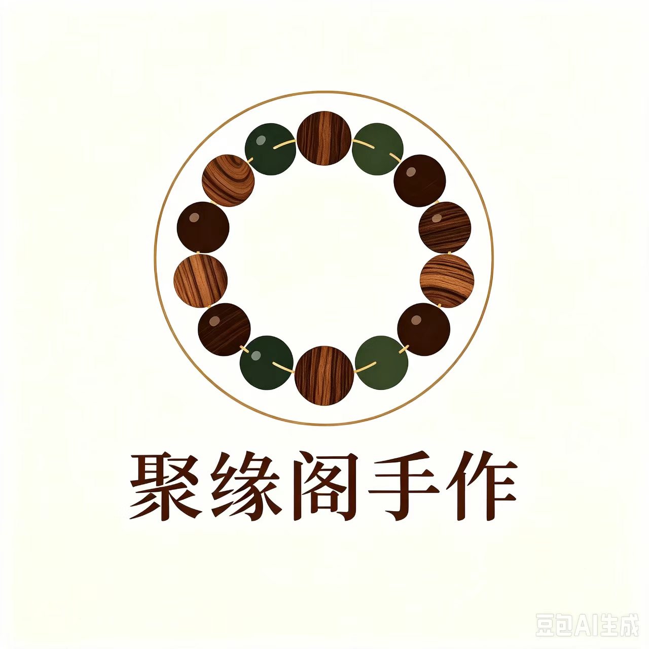 聚缘阁手作的LOGO