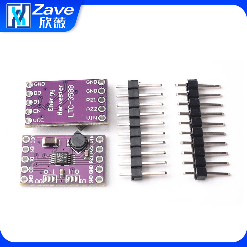 Energy Collector Module Ltc3588 Energy Harvestor Original Imported