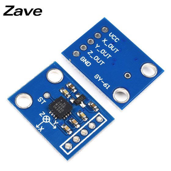 ADXL345/335 디지털 3축 중력 가속도 경사각 센서 모듈 GY291 경사 61