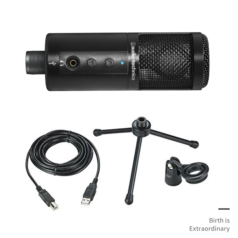 Iron Triangle ATR2500 Capacitarian Macing Merroscopy Recording Equipment USB Computer Mainly Broadcast Mobile Phone National K Song