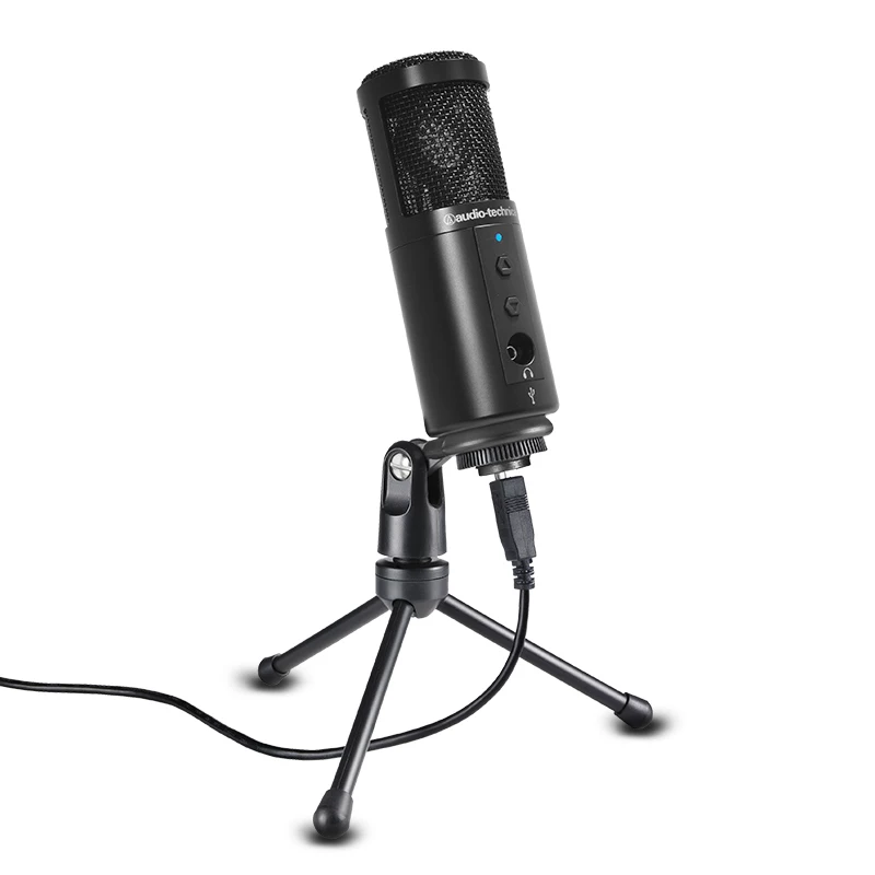 Iron Triangle ATR2500 Capacitarian Macing Merroscopy Recording Equipment USB Computer Mainly Broadcast Mobile Phone National K Song