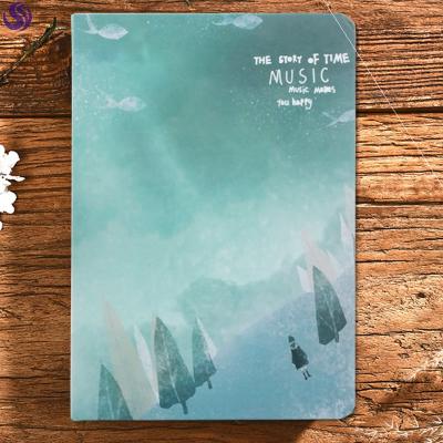 Class Drift Day Book of wishes Time notes Notes Colorful pages Handbooks This retro handbooks Diary Notebook notebooks