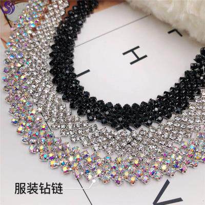 Diy Diy Material Roll Su Diamond Clothing Decoration Handsewing Ultra Flash Accessories Claw Claw Device Claw Device