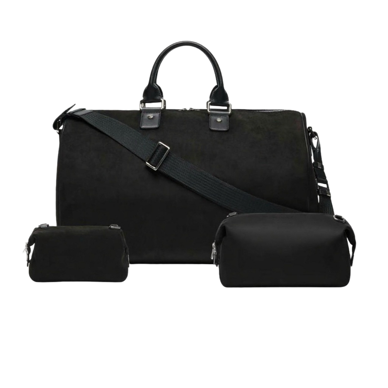 Gdls//Jackson Wang's New Trendy Brand Large-Capacity Unisex Carry-On Bag, Handbag, Crossbody Travel Bag